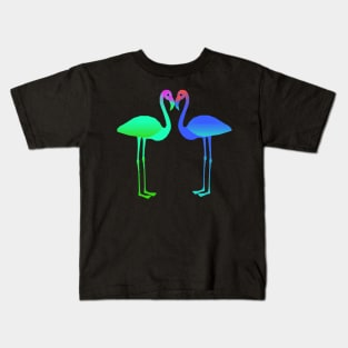 Birds with friends Kids T-Shirt